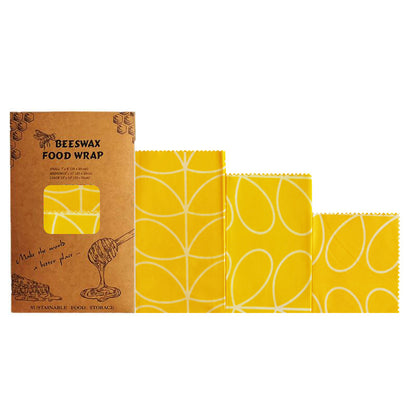 Sustainable beeswax food packaging paper