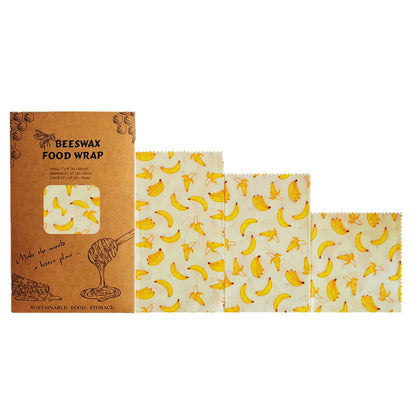 Sustainable beeswax food packaging paper