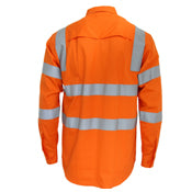 Hi-Vis 3 way Cool-Breeze VIC Rail Shirt 3543