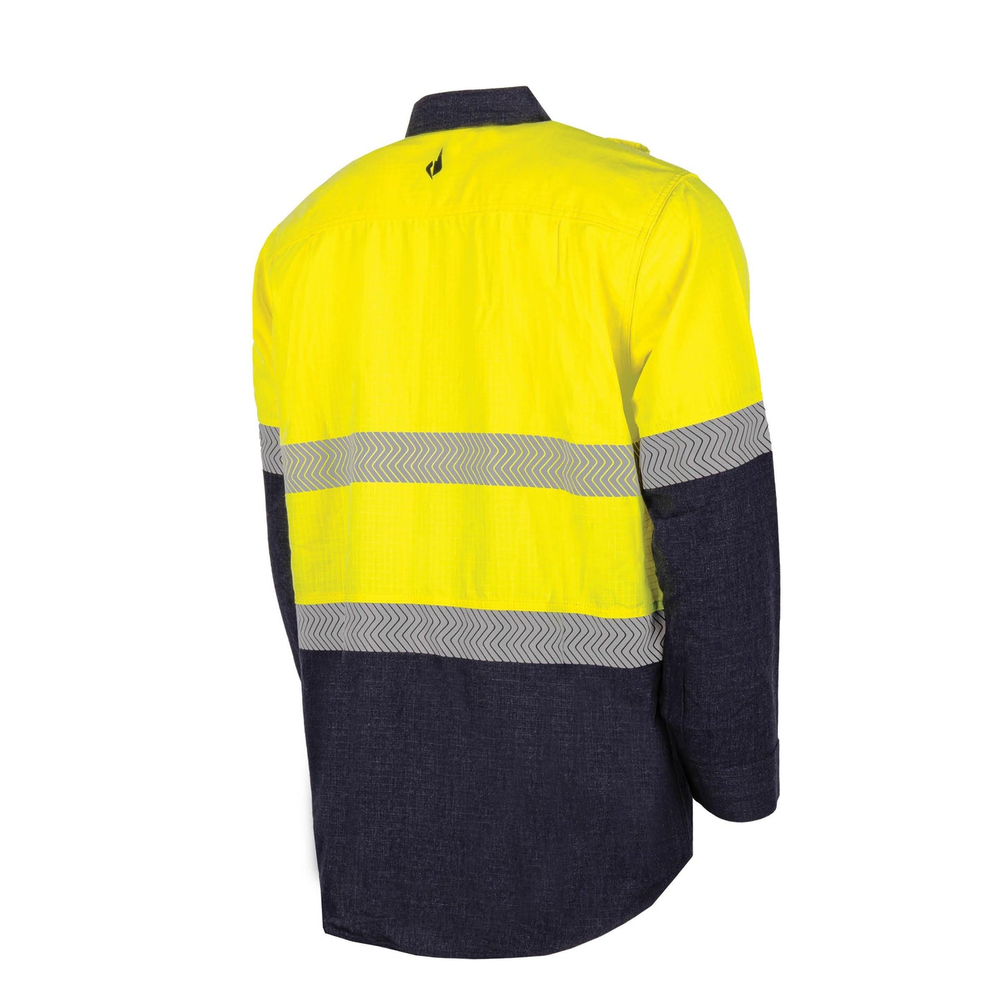 Lightweight PPE1 Two Tone FR Shirt With Segmented FR Reflective Tape BW2505T1