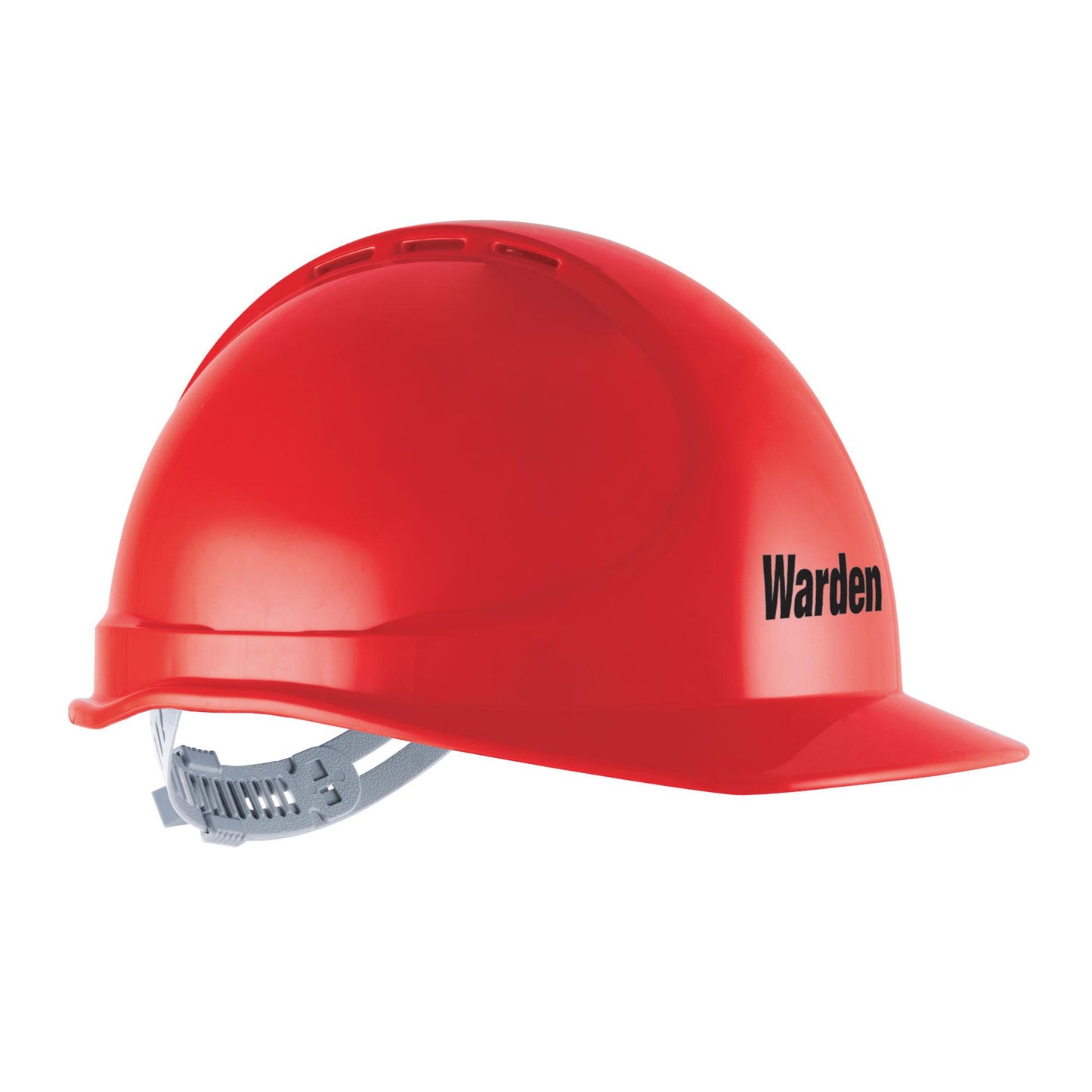 HPFPRGTE03WA GTE3 Warden Essential Type 1 ABS Vented Hard Hat With Slide Lock Harness