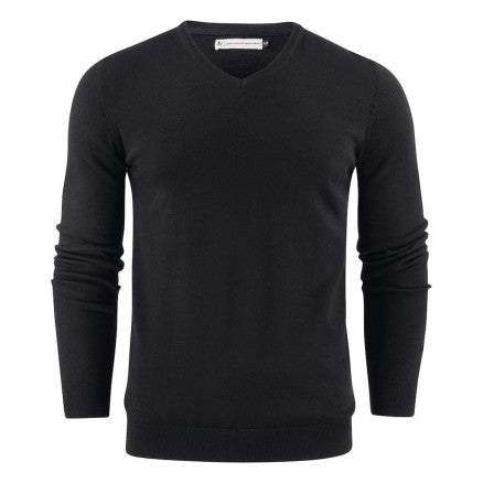 JH125 Ashland Men's V-Neck Sweater