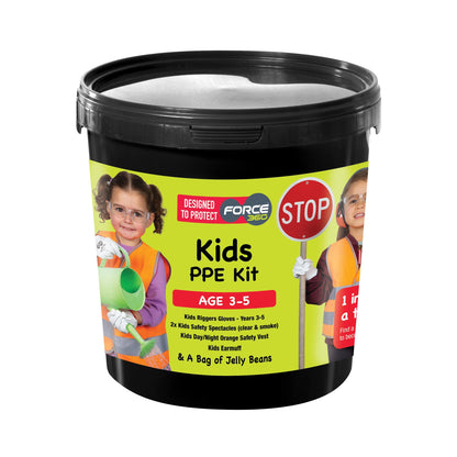 KWORX001 Kids PPE Kit - Age 3-5