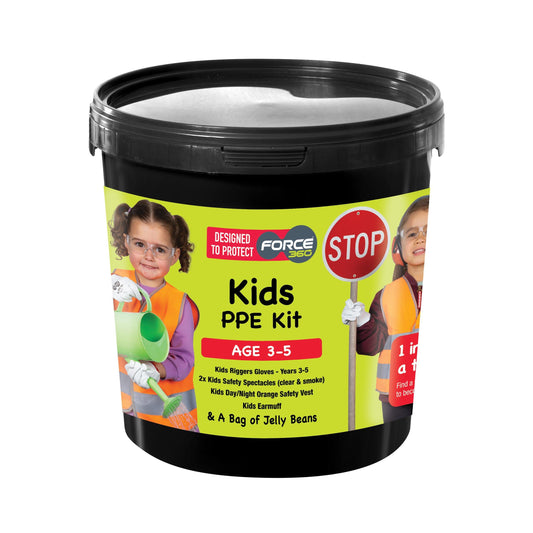 KWORX002 Kids PPE Kit - Age 6-10