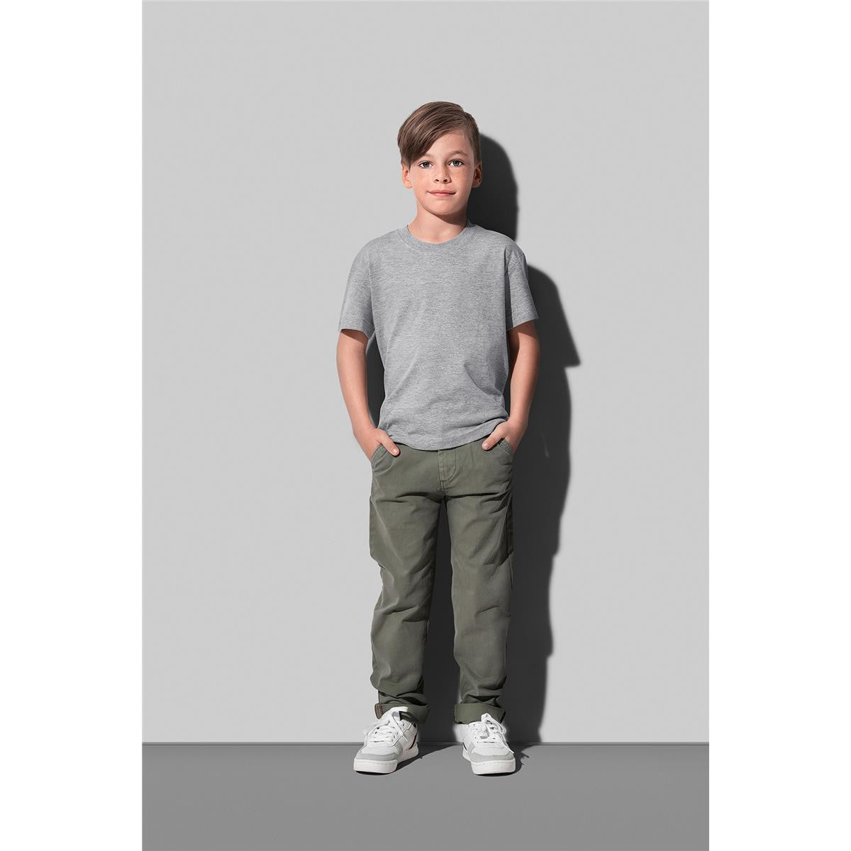 ST2220 Kids Classic-T Organic Crew Neck