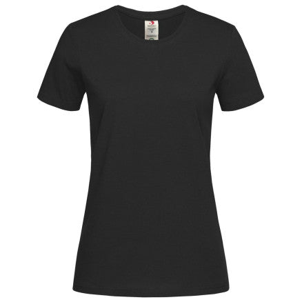 ST2620 Women's Classic-T Organic Crew Neck