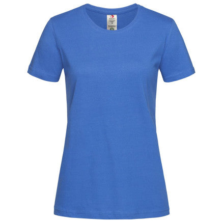 ST2620 Women's Classic-T Organic Crew Neck