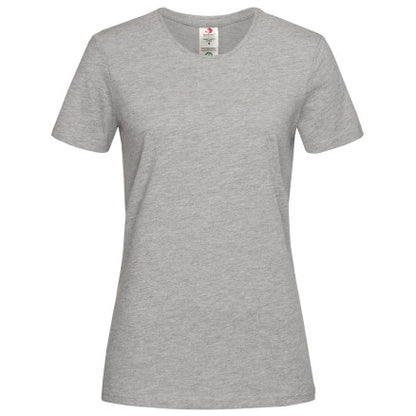 ST2620 Women's Classic-T Organic Crew Neck