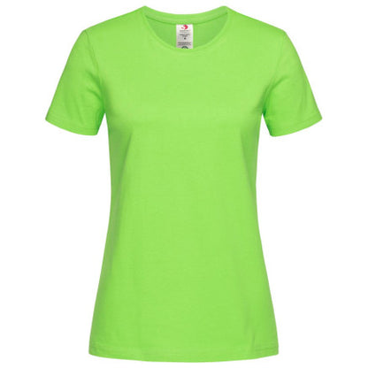 ST2620 Women's Classic-T Organic Crew Neck