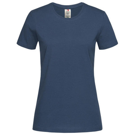 ST2620 Women's Classic-T Organic Crew Neck