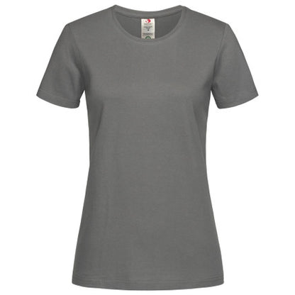 ST2620 Women's Classic-T Organic Crew Neck