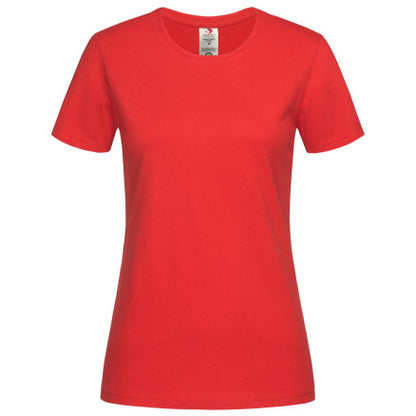 ST2620 Women's Classic-T Organic Crew Neck