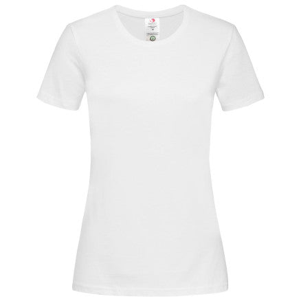 ST2620 Women's Classic-T Organic Crew Neck