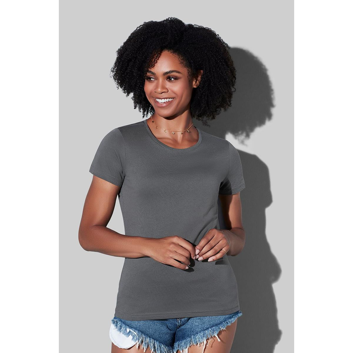 ST2620 Women's Classic-T Organic Crew Neck