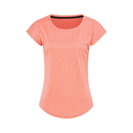 ST8930 Women's Recycled Sports-T Move