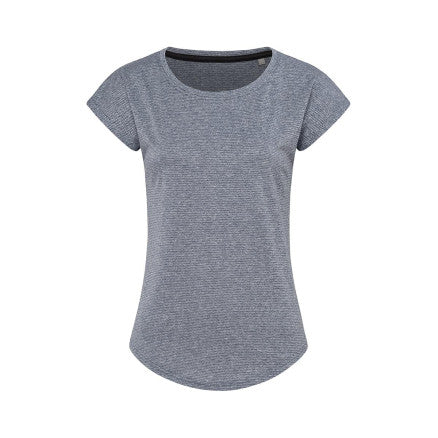 ST8930 Women's Recycled Sports-T Move